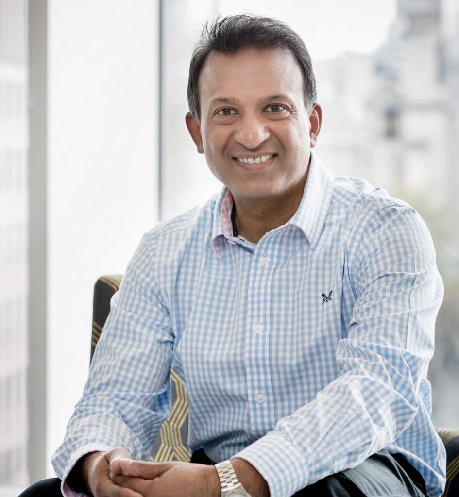 Photo of Professor Bobby Gaspar