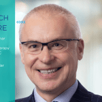 Profile photo of Prof Jakub Tolar, overlaid with the text "Research the Cure Research Webinar. Immune & Cell therapy for RDEB SCC. Prof Jakub Tolar"
