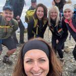 Group hike